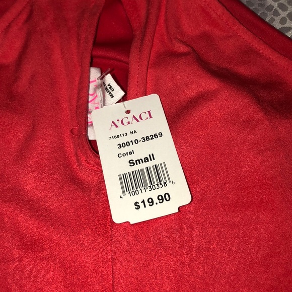 Coral mini dress! - Picture 7 of 7